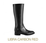DG Libra CARBON/  Brown Leather Gallop Boot🇮🇹