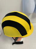 Racer 2 tone Helmet Covers Striped