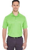 Embroidered Dry Fit Polo Shirt with Custom Logo Embroidery