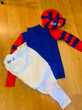 Kiddo Jockey silks Custom Ordered