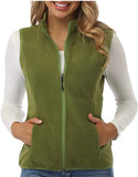 Embroidered Ladies Vest Polar Fleece