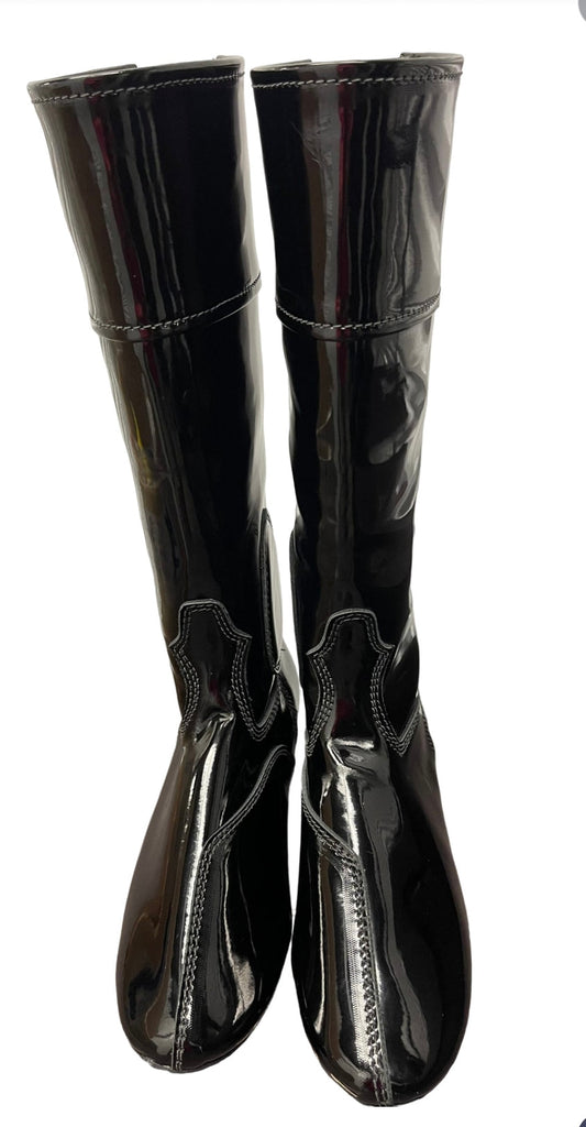 Racer Clarino Racing-Breezing Zipper Back Boot