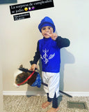 Kiddo Jockey silks Custom Ordered