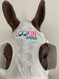 Custom Embroidery Blinkers- Message to Order
