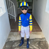 Kiddo Jockey silks Custom Ordered