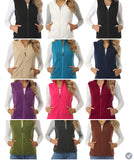 Embroidered Ladies Vest Polar Fleece