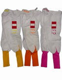 Racer Pants with color Leggings/Name on leg  Custom Ordered