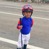 Kiddo Jockey silks Custom Ordered