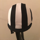 Racer Multi tone Helmet Covers Striped