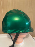 Racer Shiny Latex Helmet Covers