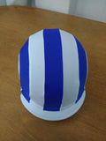 Racer 2 tone Helmet Covers Striped