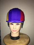 Racer 2 tone Helmet Covers Striped