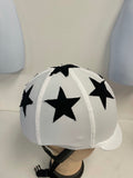 Racer Stars Helmet Cover