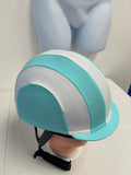 Racer 2 tone Helmet Covers Striped