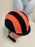 Racer 2 tone Helmet Covers Striped