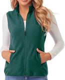 Embroidered Ladies Vest Polar Fleece