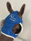 Custom Embroidery Blinkers- Message to Order