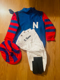 Kiddo Jockey silks Custom Ordered