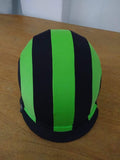 Racer 2 tone Helmet Covers Striped