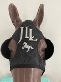 Custom Embroidery Blinkers- Message to Order