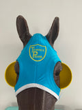 Custom Embroidery Blinkers- Message to Order