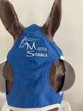 Custom Embroidery Blinkers- Message to Order