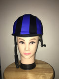 Racer 2 tone Helmet Covers Striped