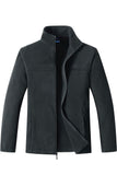 Embroidered Mens Polar Fleece Jacket