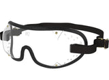 Kroops Triple Slot Clear Goggles