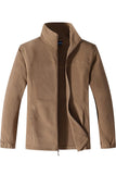Embroidered Mens Polar Fleece Jacket