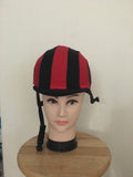 Racer 2 tone Helmet Covers Striped