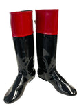 Equiwin Clarino Flashy Red Jockey Boot