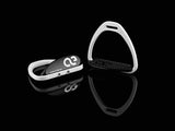 American Equus Teardrop Black & White- Custom ordered