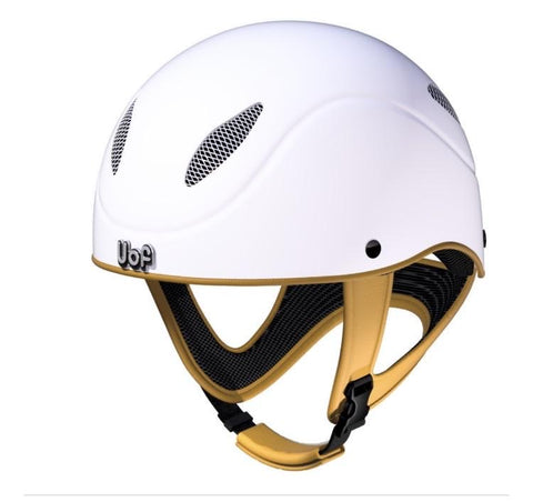 Uof Race Evo Custom Ordered White Helmet