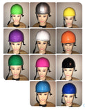 Racer Shiny Latex Helmet Covers