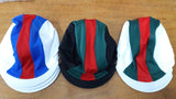 Racer Multi tone Helmet Covers Striped