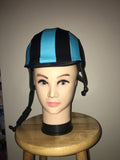 Racer 2 tone Helmet Covers Striped