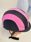 Racer 2 tone Helmet Covers Striped