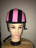 Racer 2 tone Helmet Covers Striped