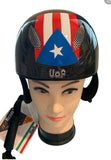 UOF Race Evo Air Brush Design Helmet Custom Ordered