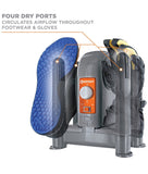 Exercise Boot and Glove Dryer Double Pair