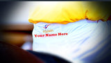 Add Embroidered Name on pants waist