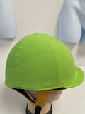 Racer Solid Classic Helmet Covers with Pompom