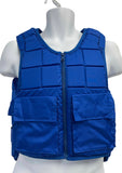 Morning exercise vest with pockets Custom Ordered