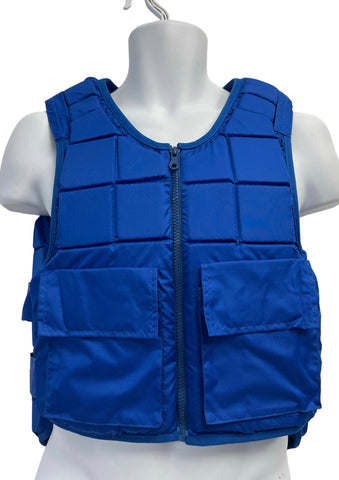Morning exercise vest with pockets Custom Ordered