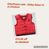 Excalibur Track Model EN13158 Certified Saftey Vest