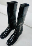 Racer Vinyl Tall QH Race Boot- Wide Top