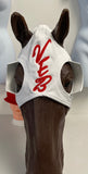 Custom Embroidery Blinkers- Message to Order