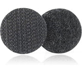 Adhesive Dots Black for Helmet Pads (12 dots- 6 pair)