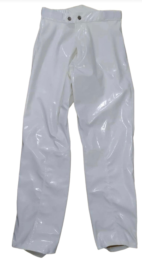 Racer rain pants shiny (outside the boot)